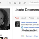 Jenée Desmond-Harris' Google Plus Page